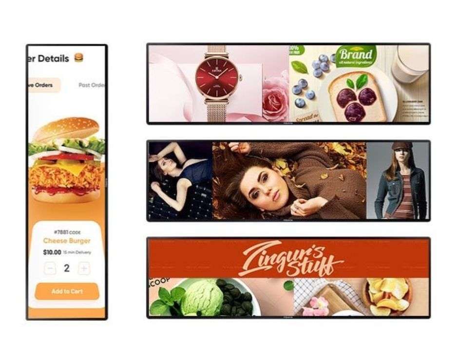 Shelf Display Digital signage