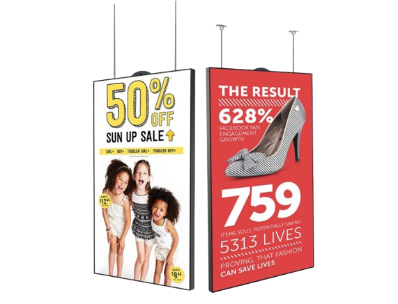 High-Brightness-Window-Digital-Signage