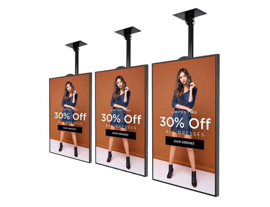 High Brightness Window Digital Signage