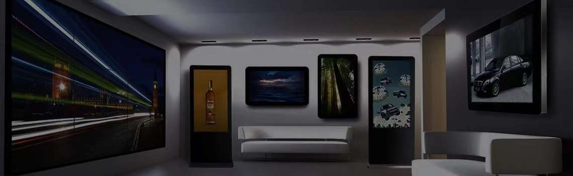 indoor digital signage series