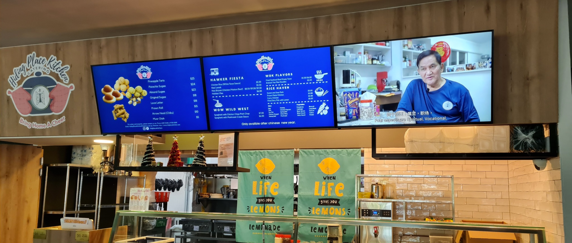 Digital Menu Board for Restaurants -1