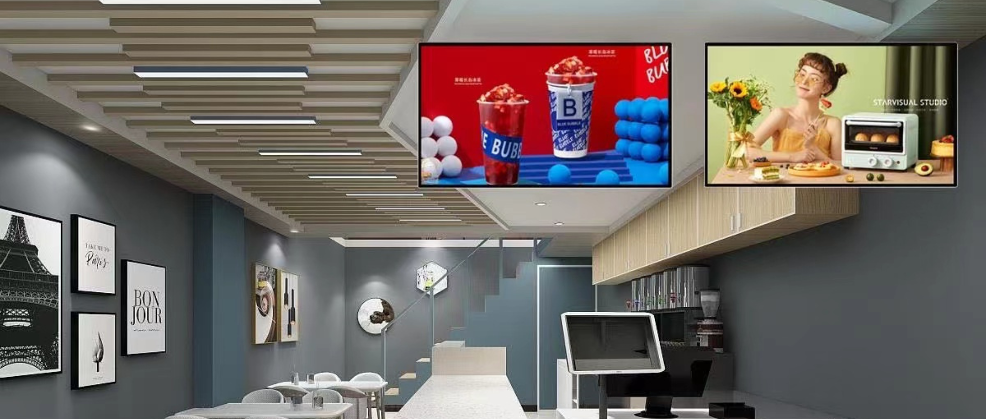 Digital Menu Board for Restaurants -5