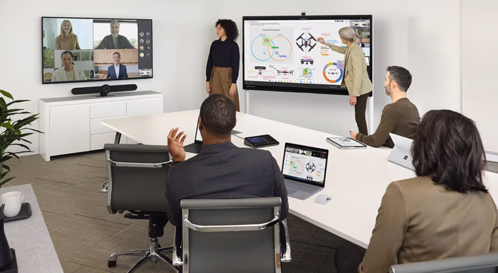 interactive displays for conference