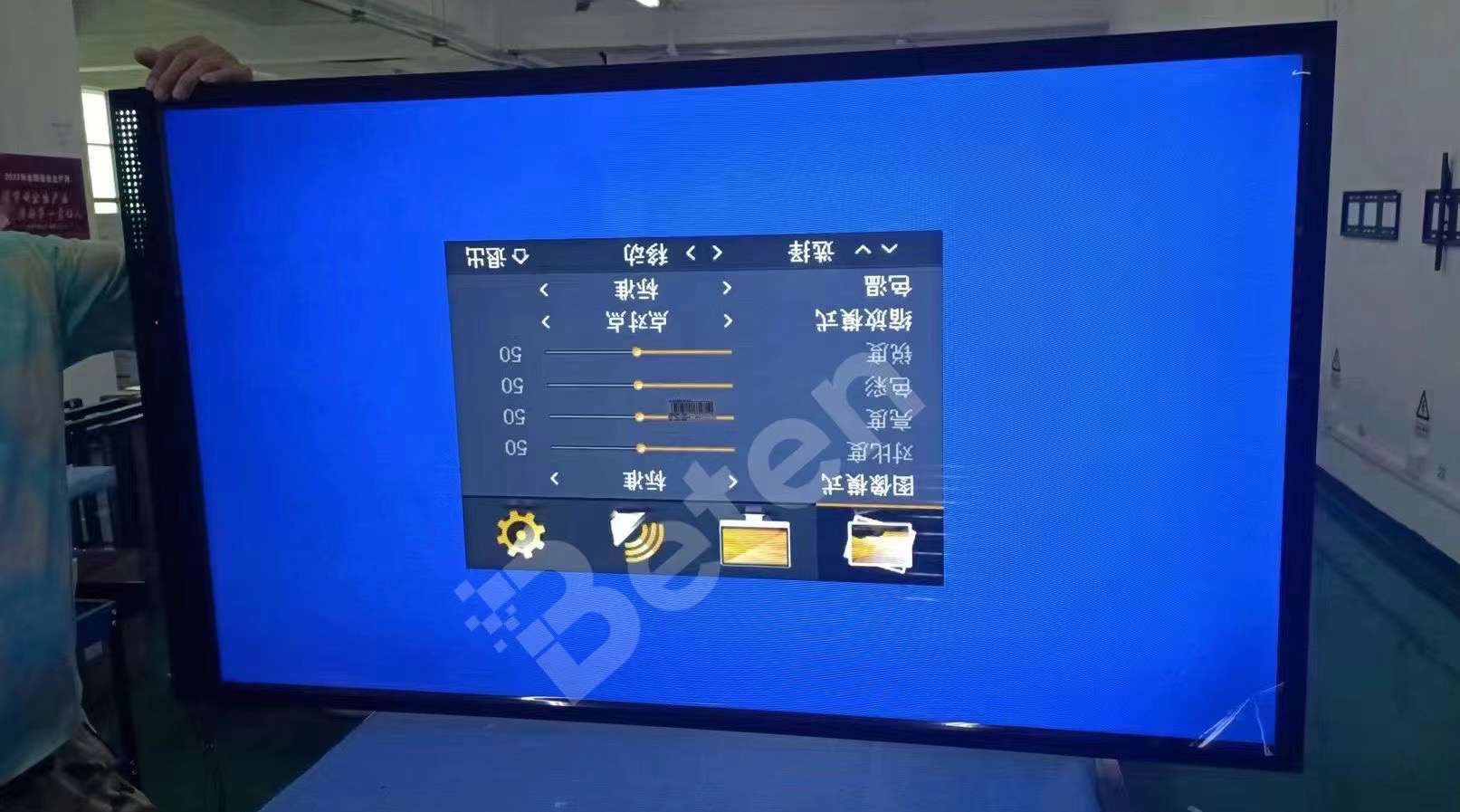 55High Brightness Digital Window Display to Belgium -3