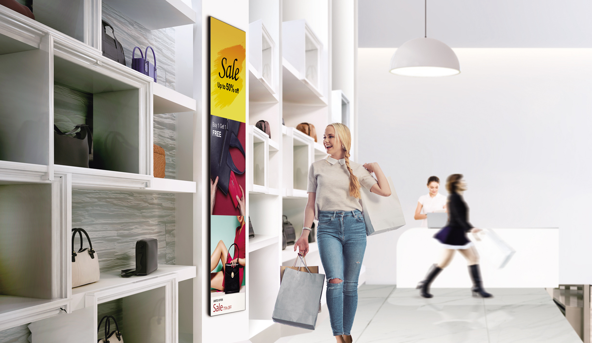 Digital Signage in Retail -4