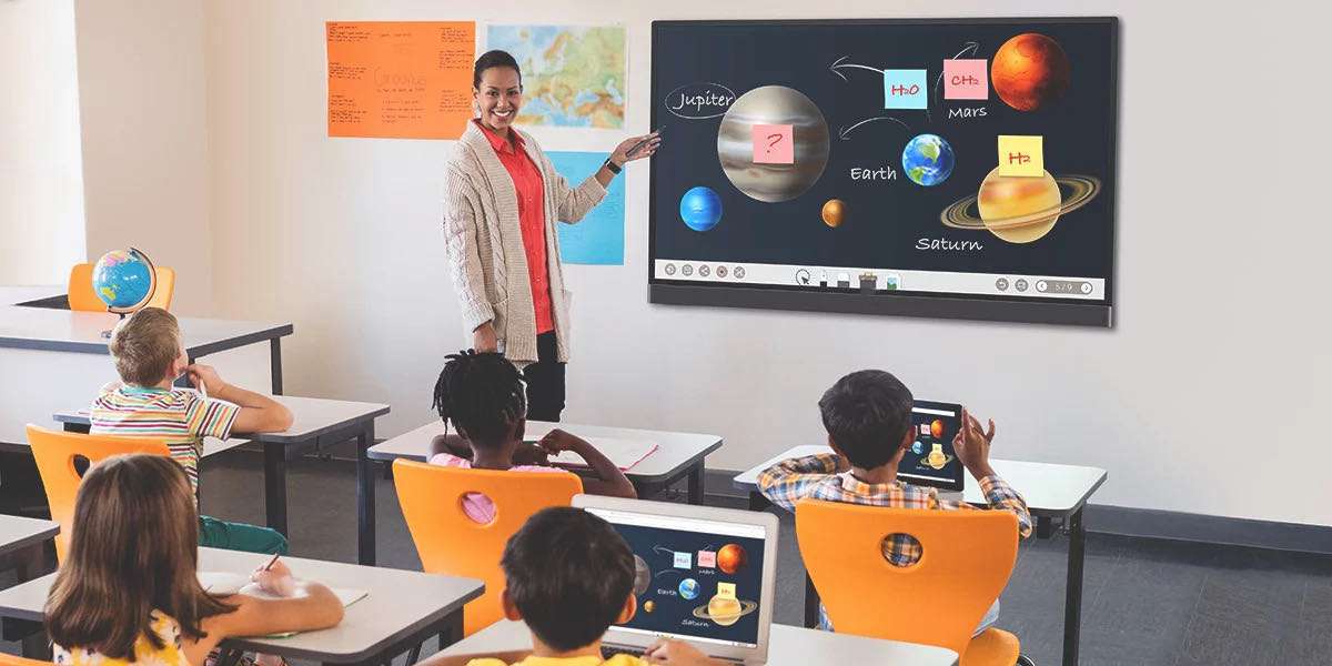the Best Interactive Flat Panels -2