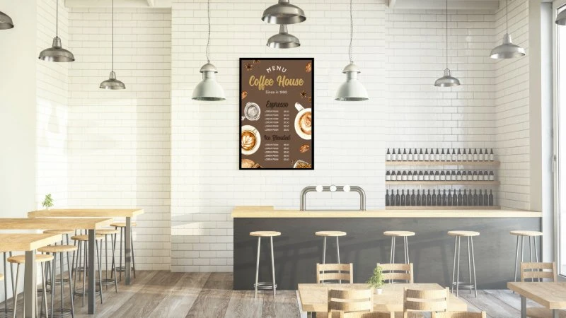 Digital Signage VS Static Signage