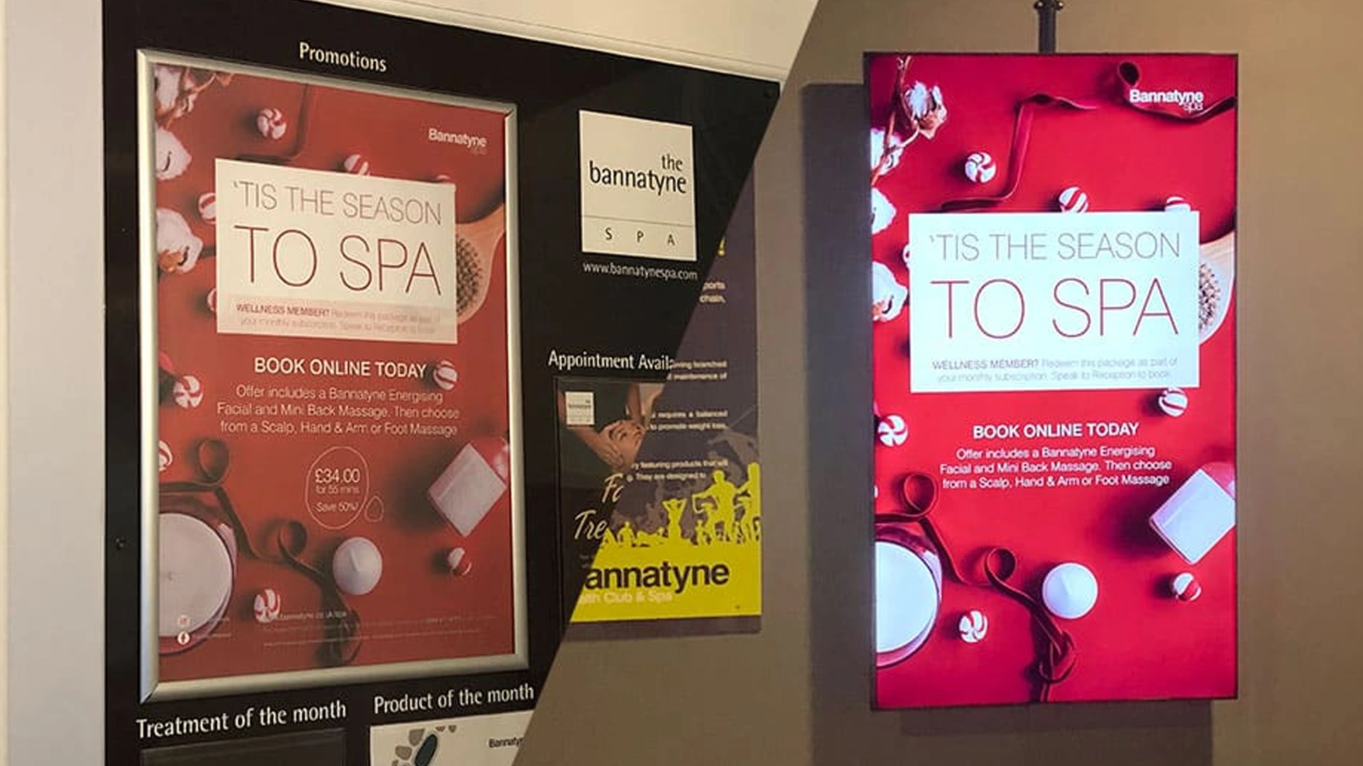 Digital Signage VS Static Signage-3