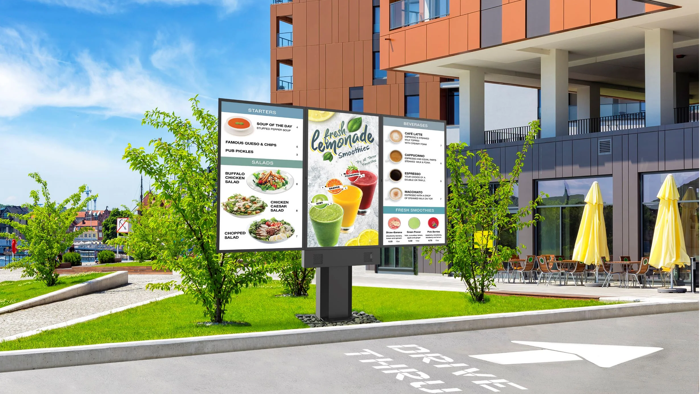 optical bonding-Outdoor Digital Signage-2
