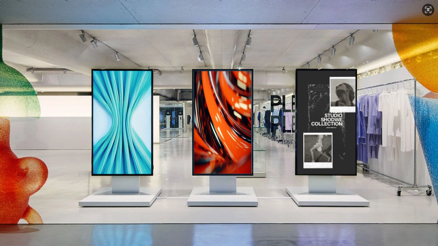 Display Performance of Digital Signage-brightness