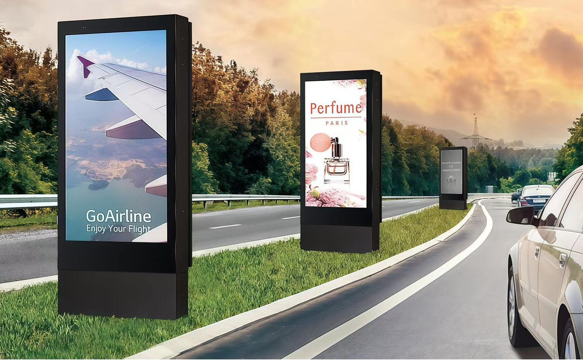 Best Practices for Outdoor Digital Signage