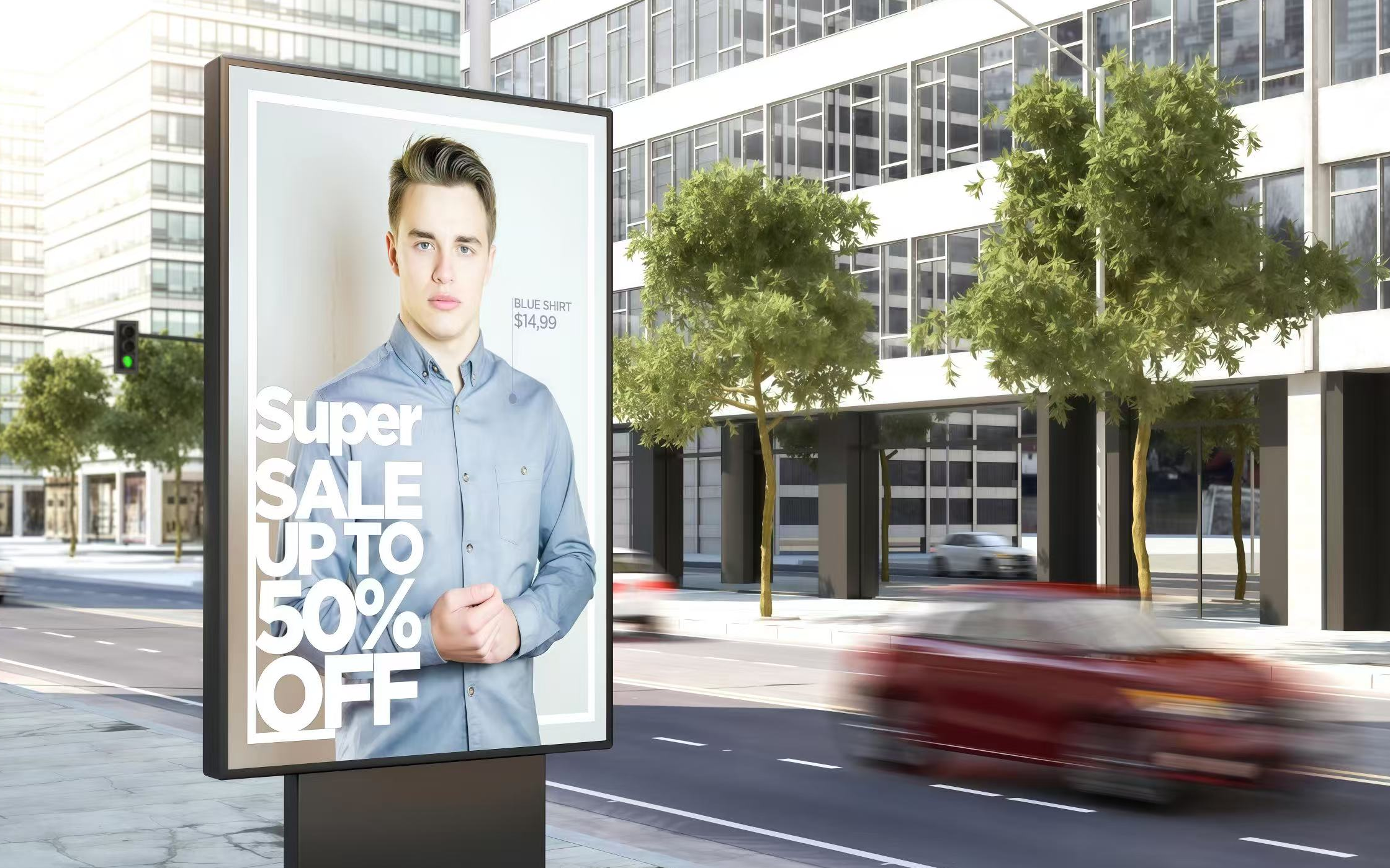 Outdoor Digital Signage Displays Thermal Management-7(1)