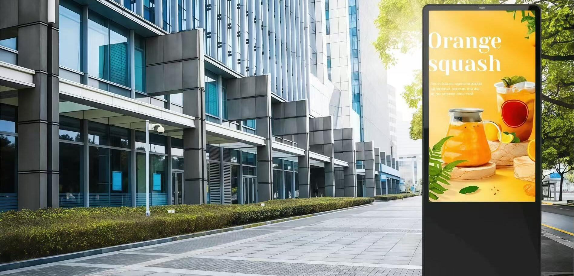 Outdoor Digital Signage Displays Thermal Management