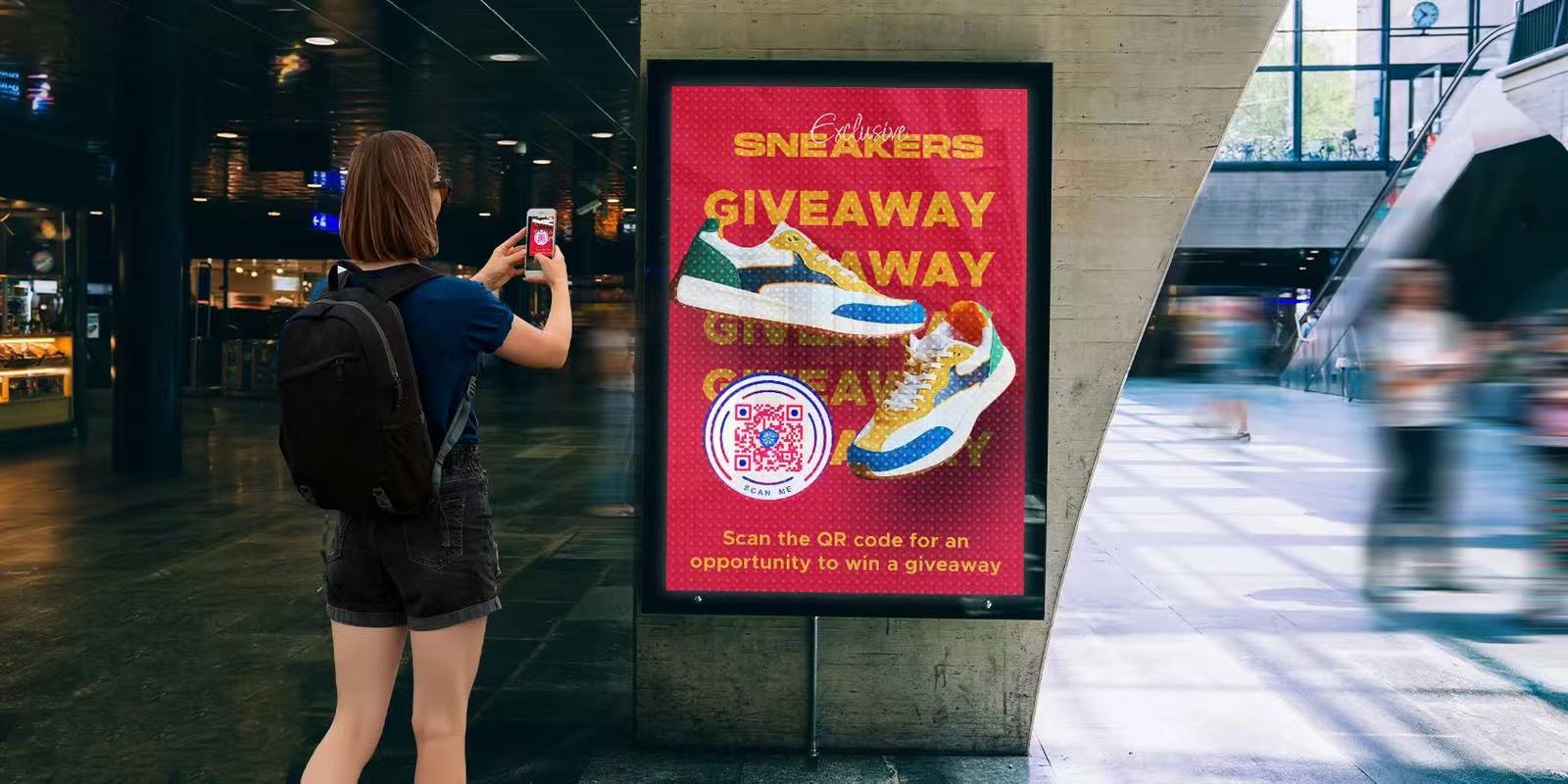 QR Code Digital Signage-2