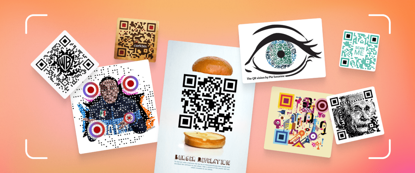 QR Code Digital Signage design-1