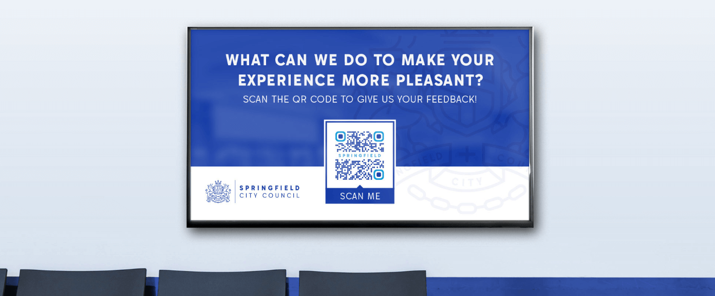 QR Code Digital Signage