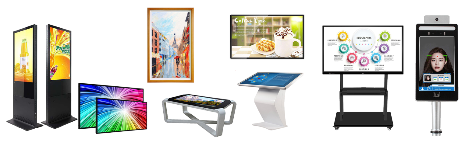 Which Type of Digital Signage Is Right for Your Business? - Beten UK