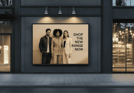 LED advertising screens