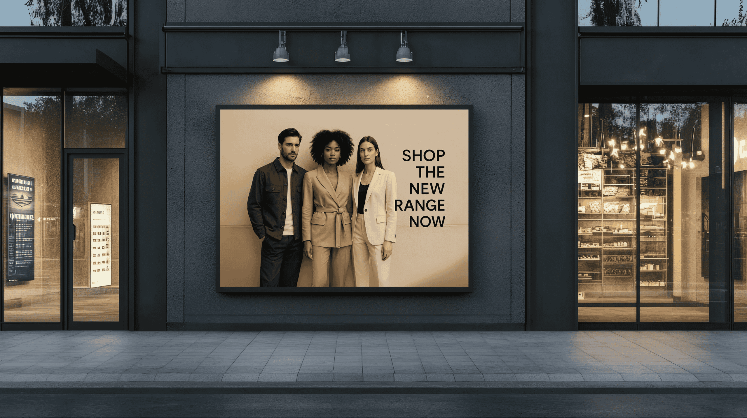 LED advertising screens